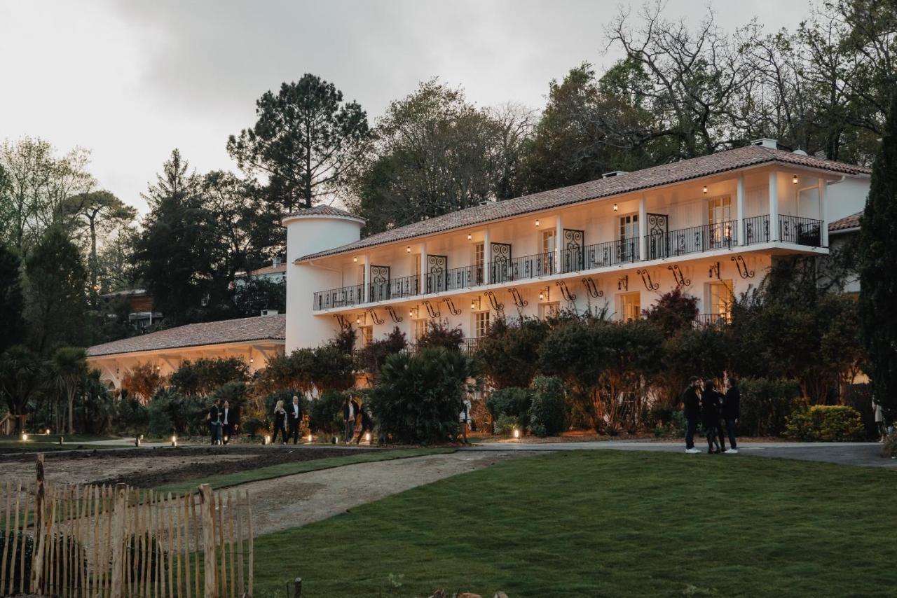 Brindos, Lac & Chateau - Relais & Chateaux - Anglet Biarritz Esterno foto