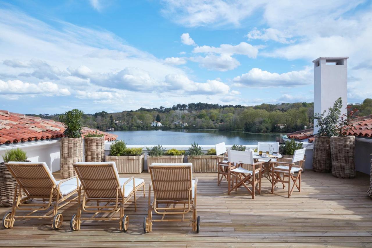 Brindos, Lac & Chateau - Relais & Chateaux - Anglet Biarritz Esterno foto