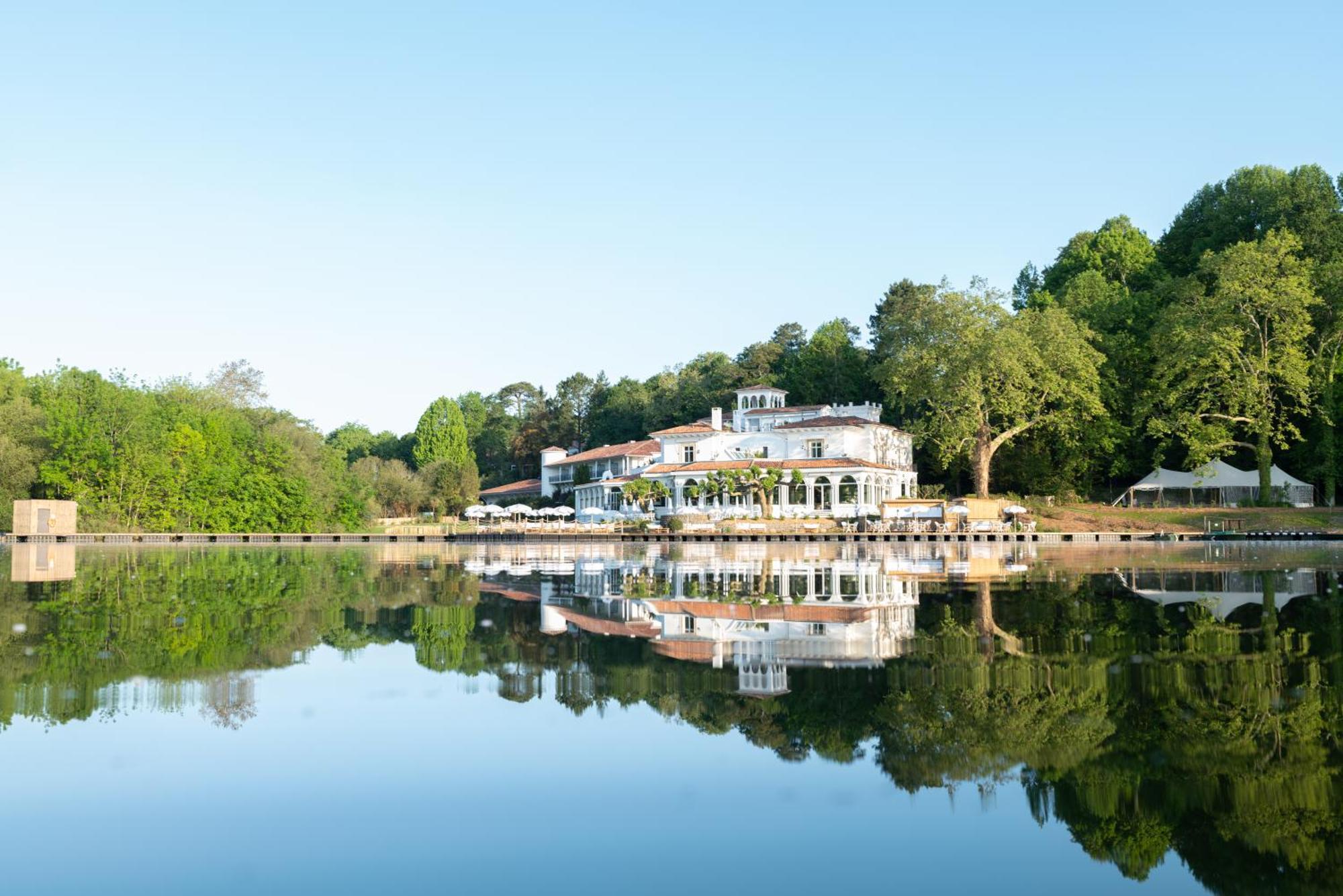Brindos, Lac & Chateau - Relais & Chateaux - Anglet Biarritz Esterno foto